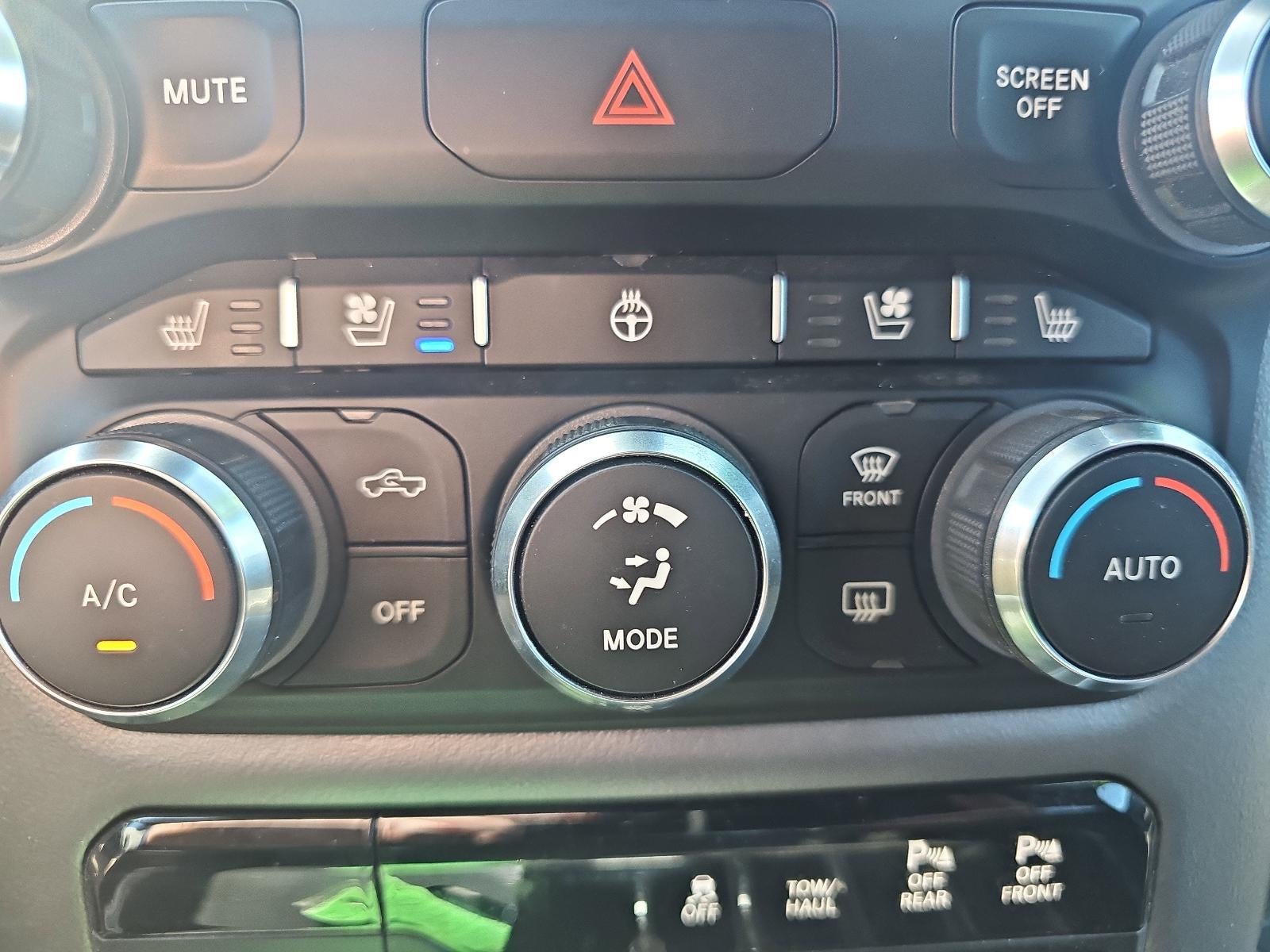 2021 RAM 1500 Laramie 4x4 Crew Cab 5'7" Box