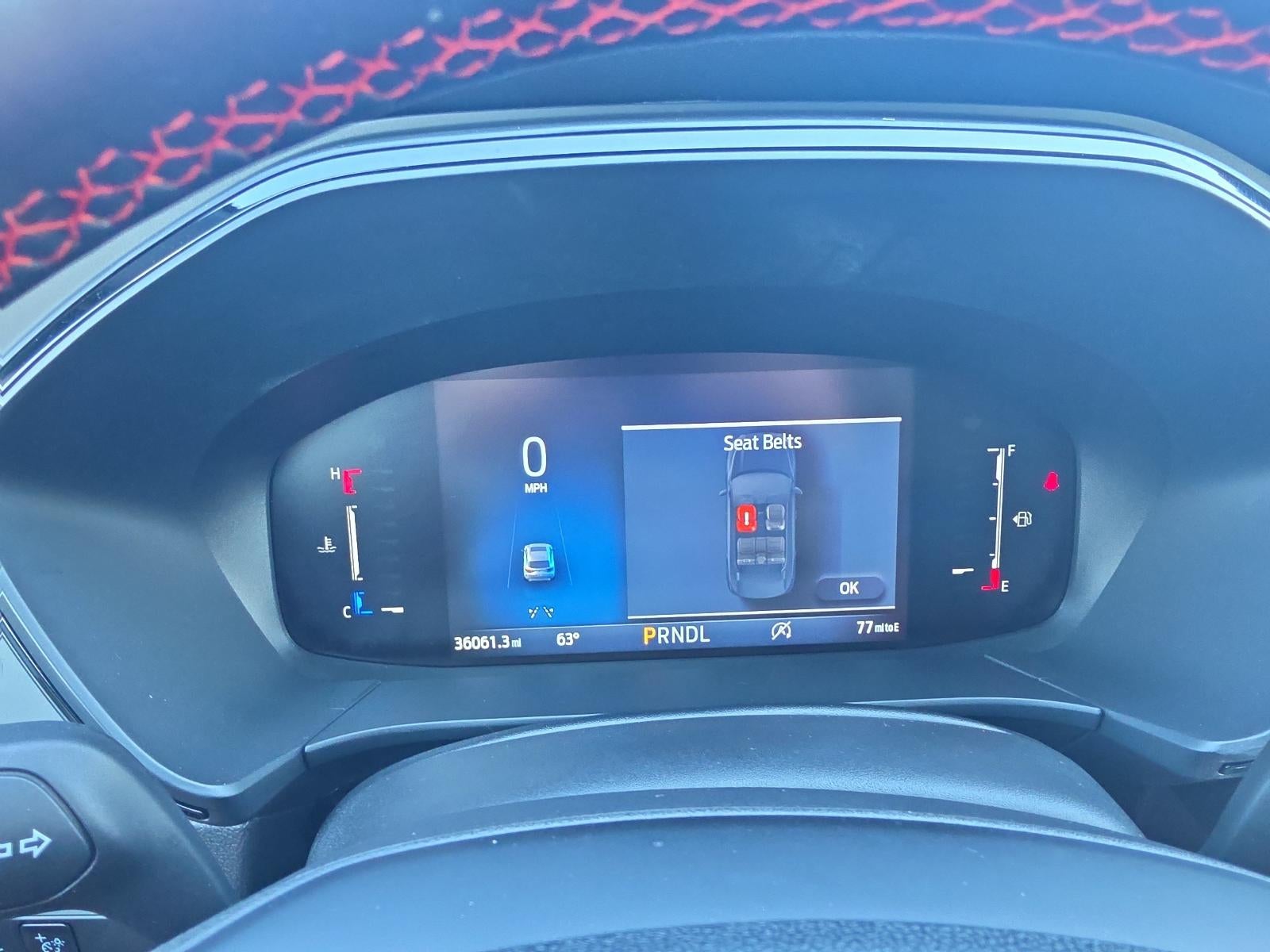 2025 Ford Escape ST-Line Select AWD