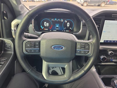 2022 Ford F-150 LARIAT 4WD SuperCrew 5.5' Box