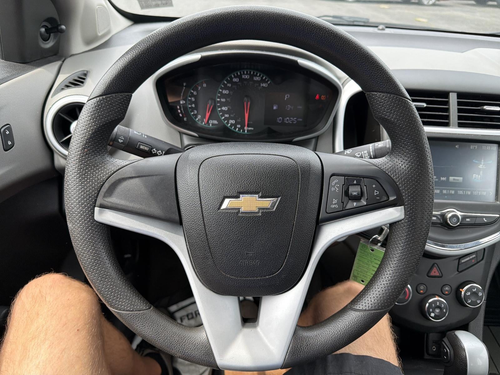 2017 Chevrolet Sonic Sedan LS Auto