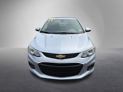 2017 Chevrolet Sonic Sedan LS Auto
