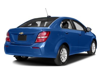 2017 Chevrolet Sonic Sedan LS Auto