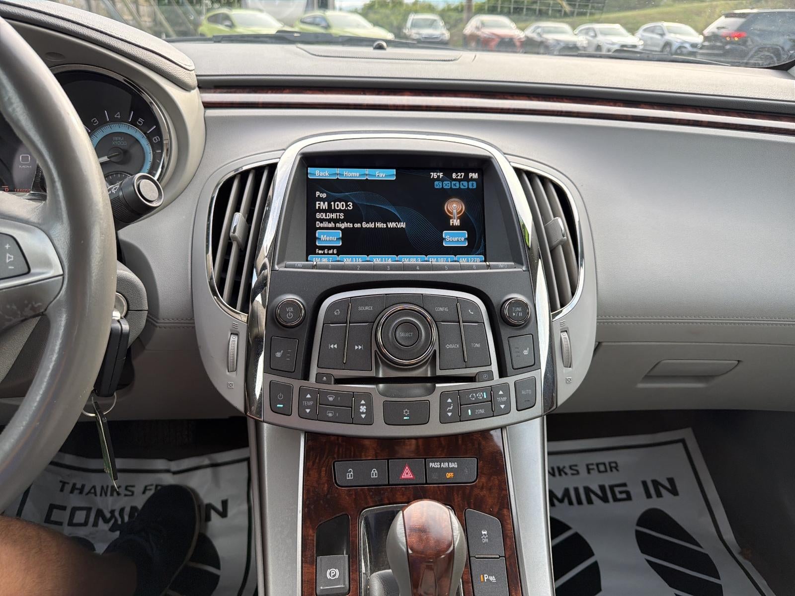 2012 Buick LaCrosse FWD Premium 1
