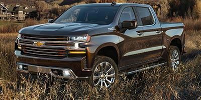 2021 Chevrolet Silverado 1500 Crew Cab Standard Box 4-Wheel Drive Custom Trail Boss