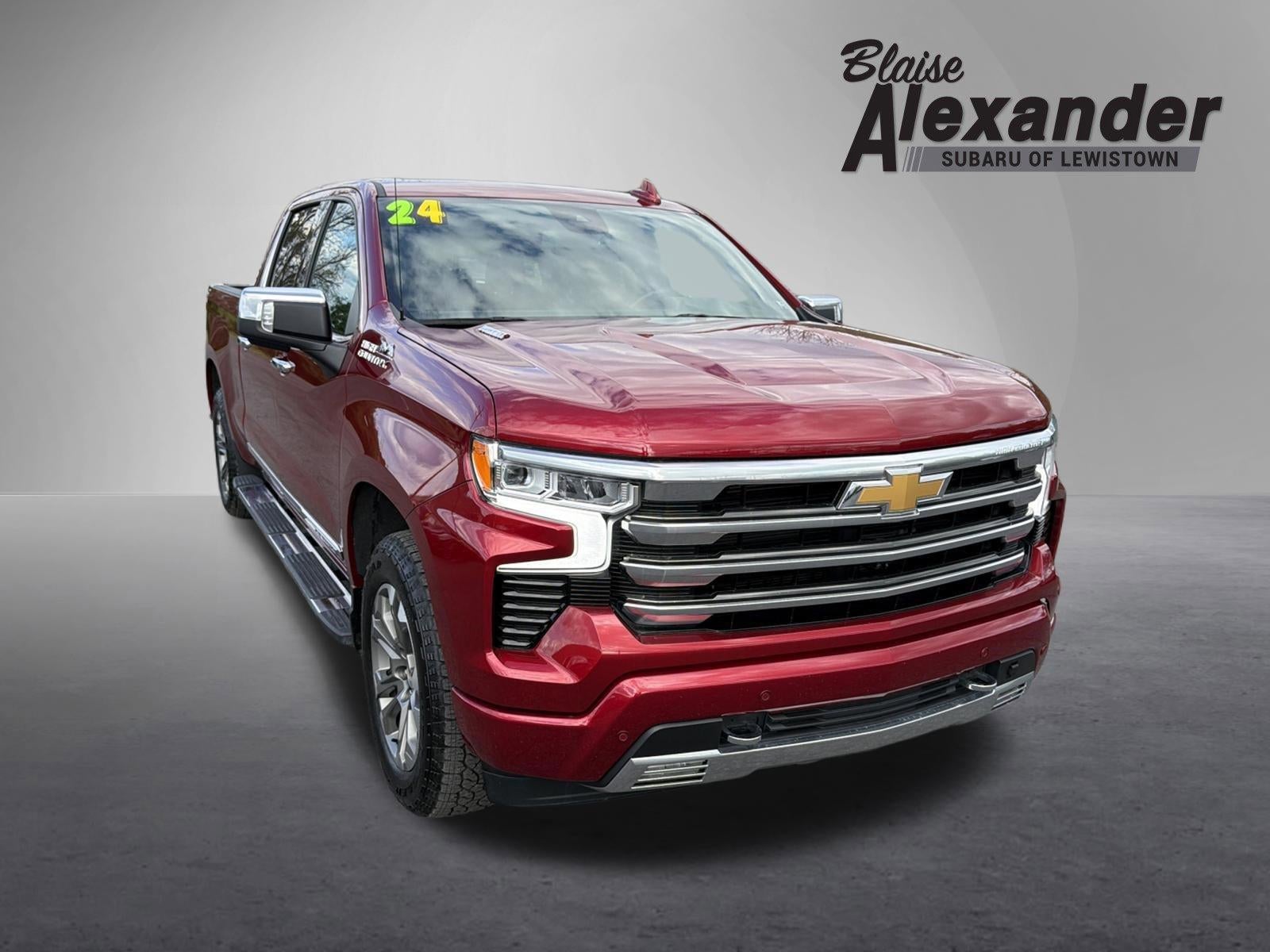2024 Chevrolet Silverado 1500 Crew Cab Standard Box 4-Wheel Drive High Country