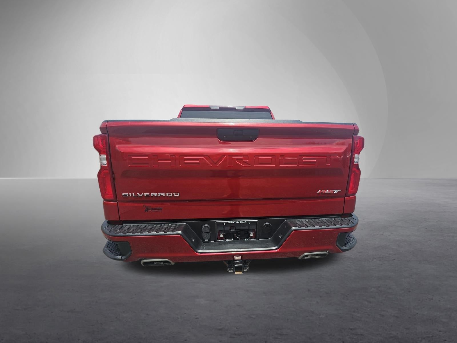 2021 Chevrolet Silverado 1500 Crew Cab Short Box 4-Wheel Drive RST