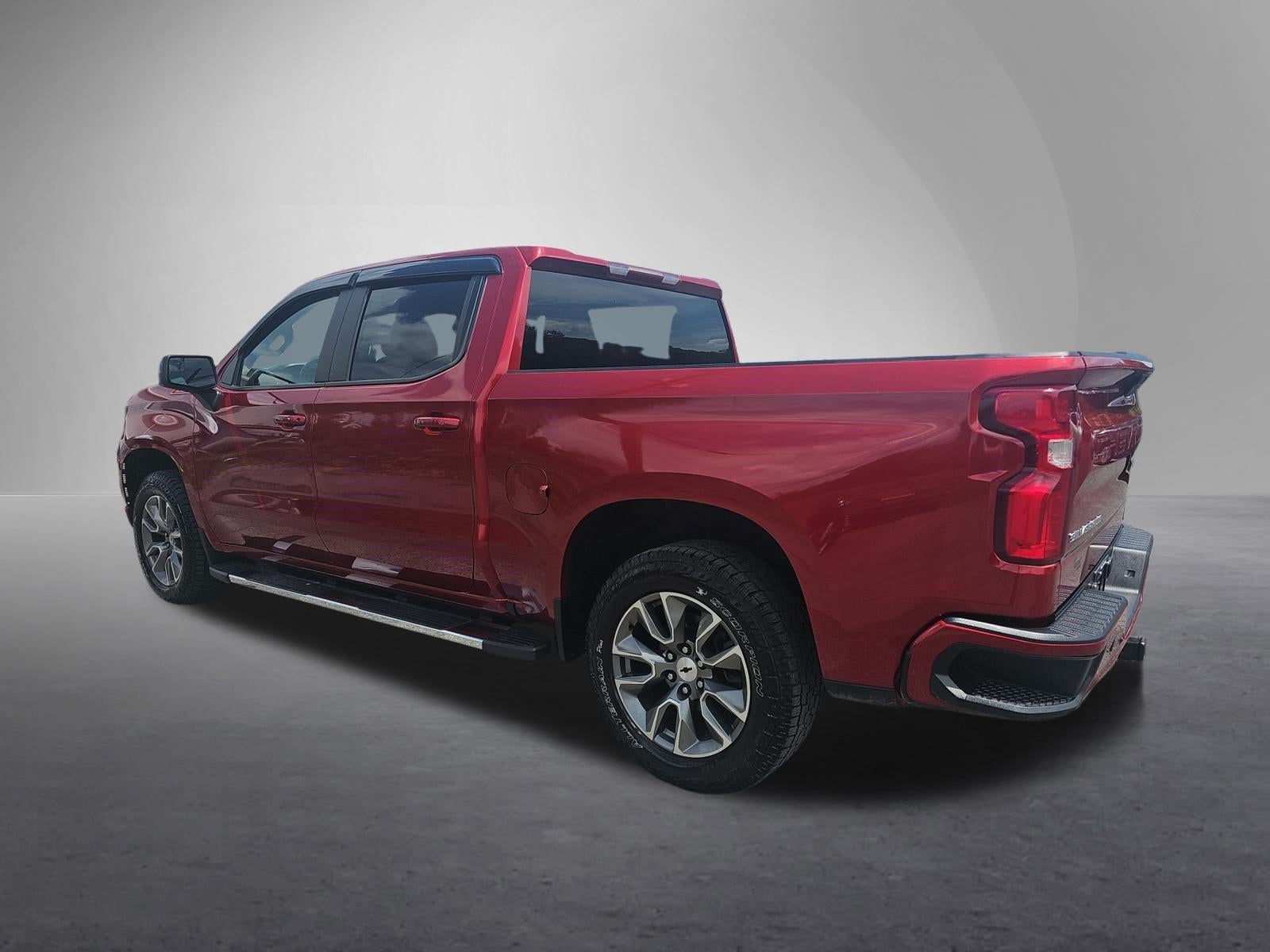 2021 Chevrolet Silverado 1500 Crew Cab Short Box 4-Wheel Drive RST