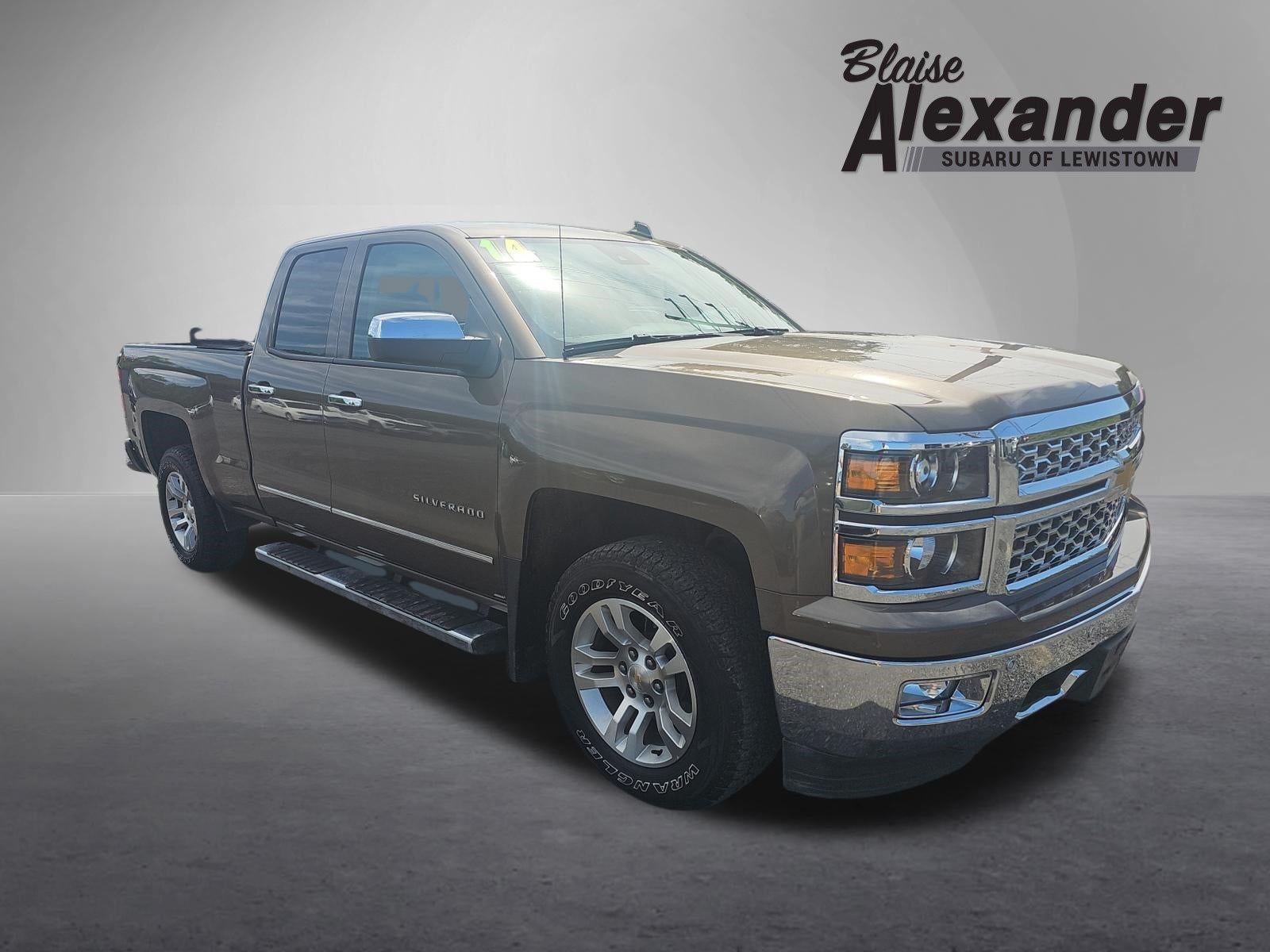 2014 Chevrolet Silverado 1500 Double Cab Standard Box 4-Wheel Drive LTZ w/1LZ