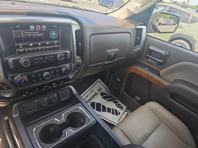 2014 Chevrolet Silverado 1500 Double Cab Standard Box 4-Wheel Drive LTZ w/1LZ