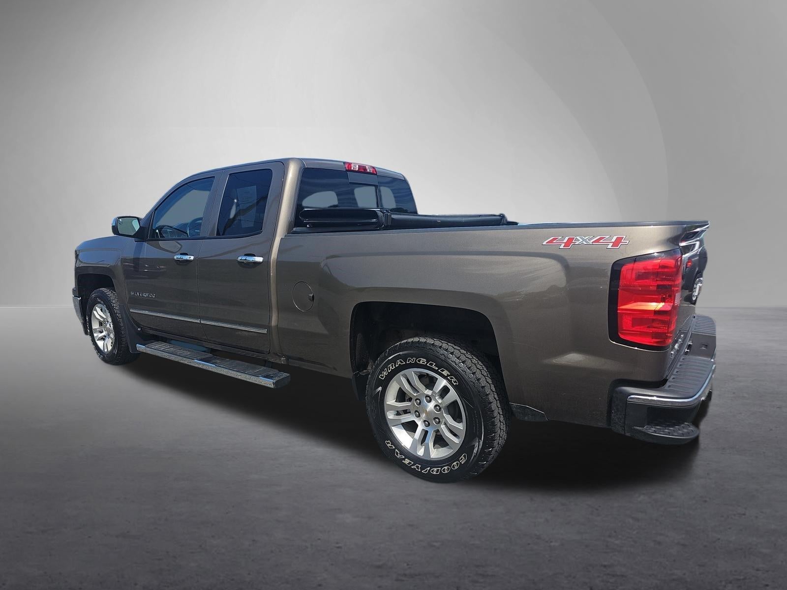 2014 Chevrolet Silverado 1500 Double Cab Standard Box 4-Wheel Drive LTZ w/1LZ