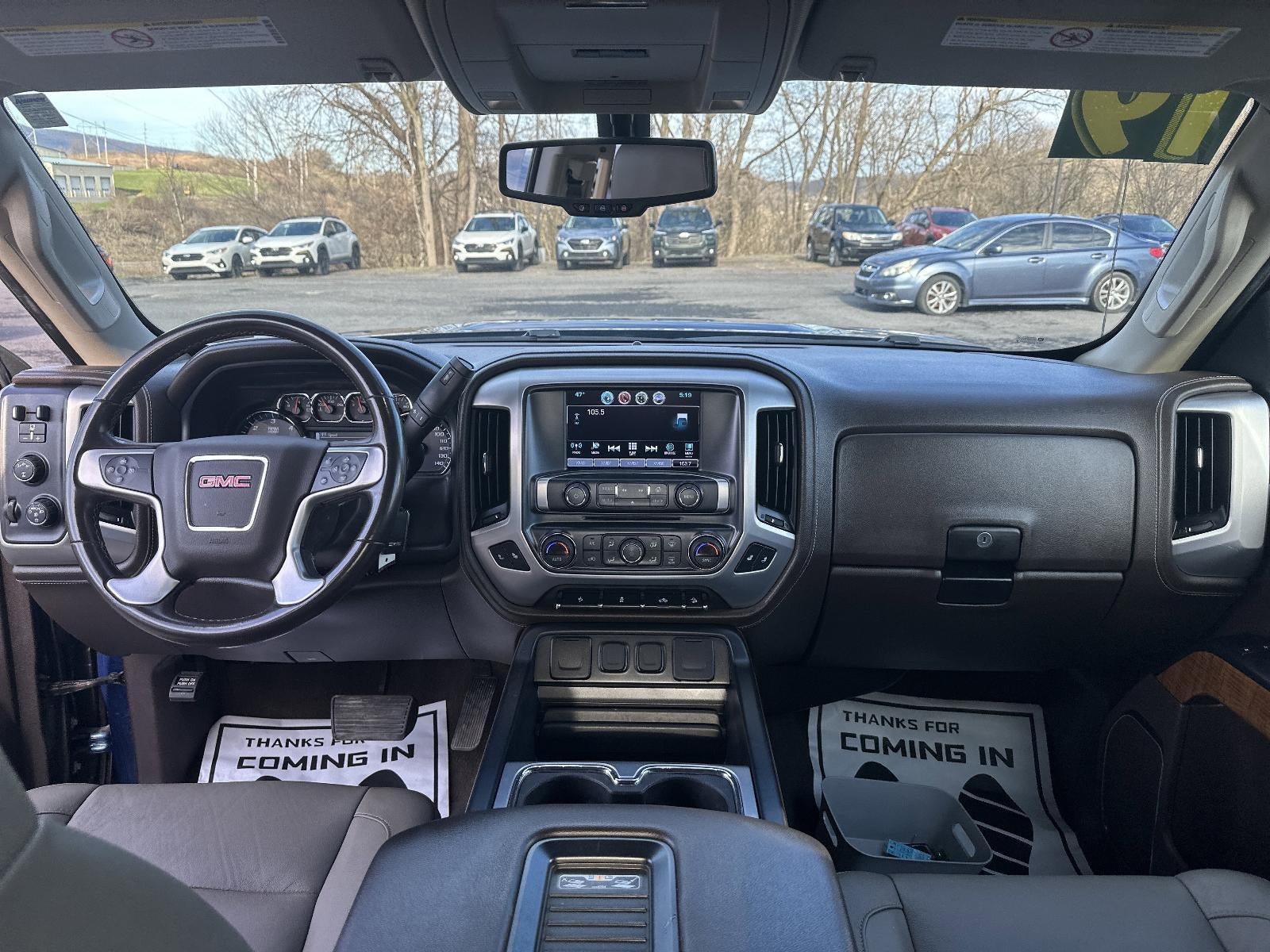 2019 GMC Sierra 2500 HD Crew Cab Standard Box 4-Wheel Drive SLT