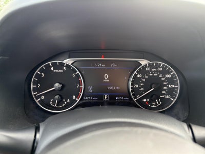 2023 Nissan Altima 2.5 SV AWD Sedan