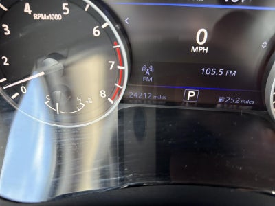 2023 Nissan Altima 2.5 SV AWD Sedan