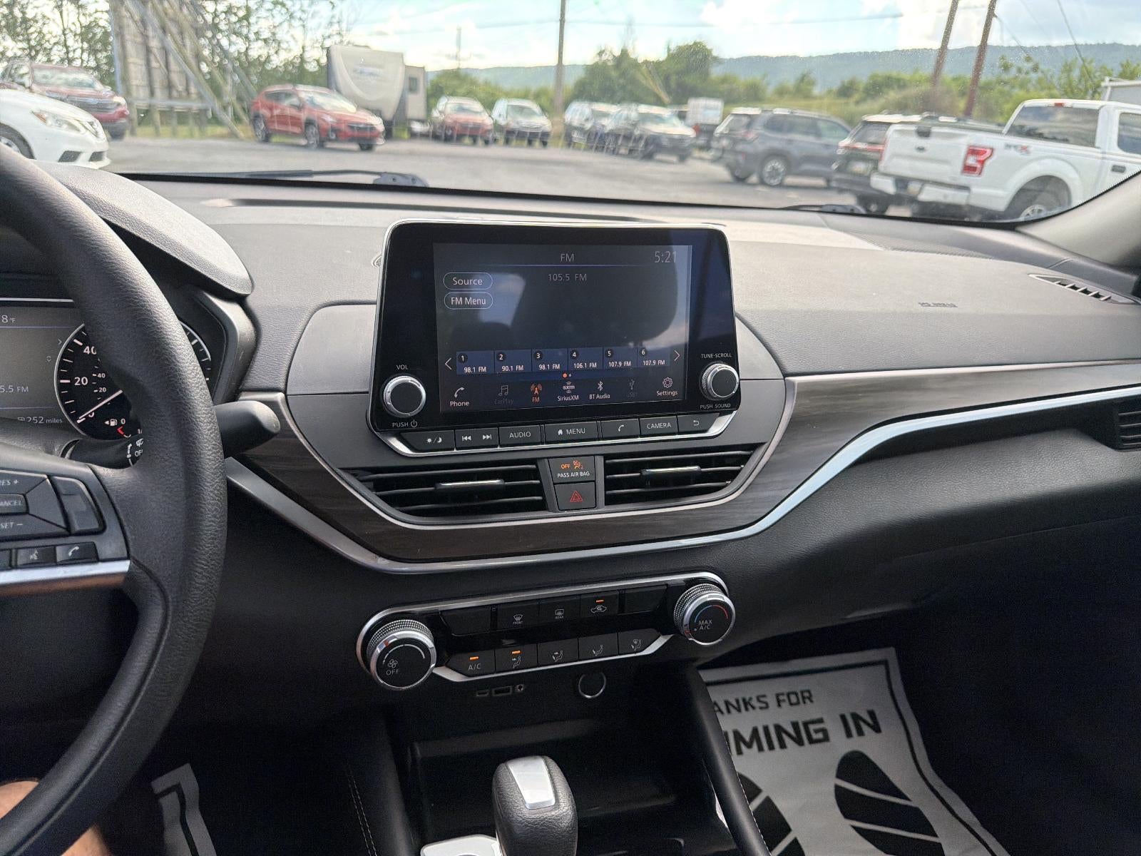 2023 Nissan Altima 2.5 SV AWD Sedan