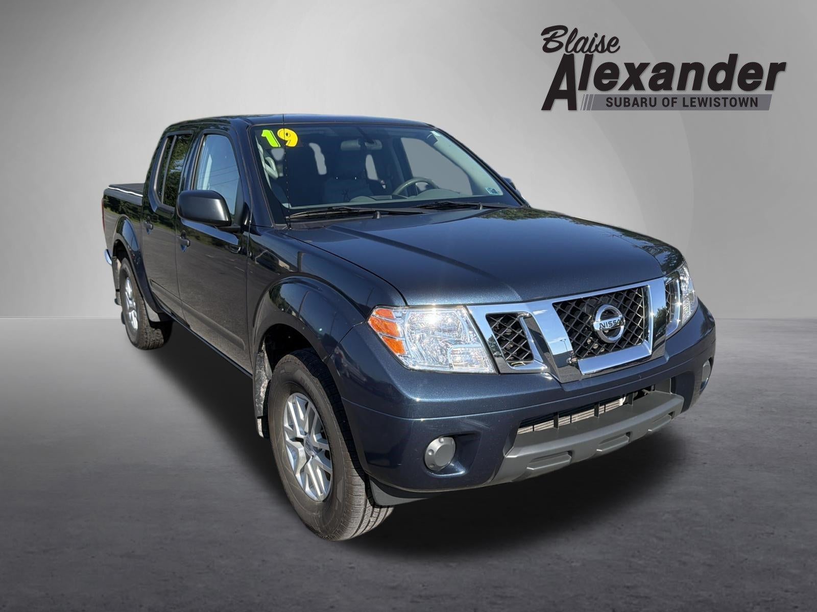 2019 Nissan Frontier Crew Cab 4x4 SV Auto *Ltd Avail*