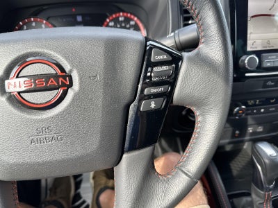 2024 Nissan Frontier Crew Cab 4x4 PRO-4X