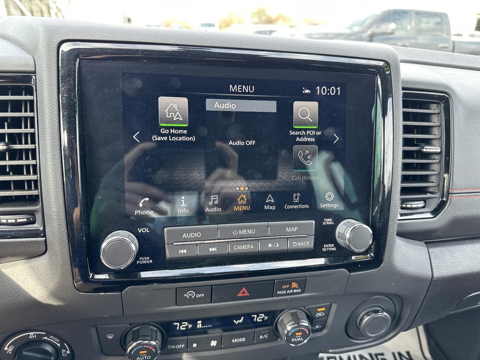 2024 Nissan Frontier Crew Cab 4x4 PRO-4X