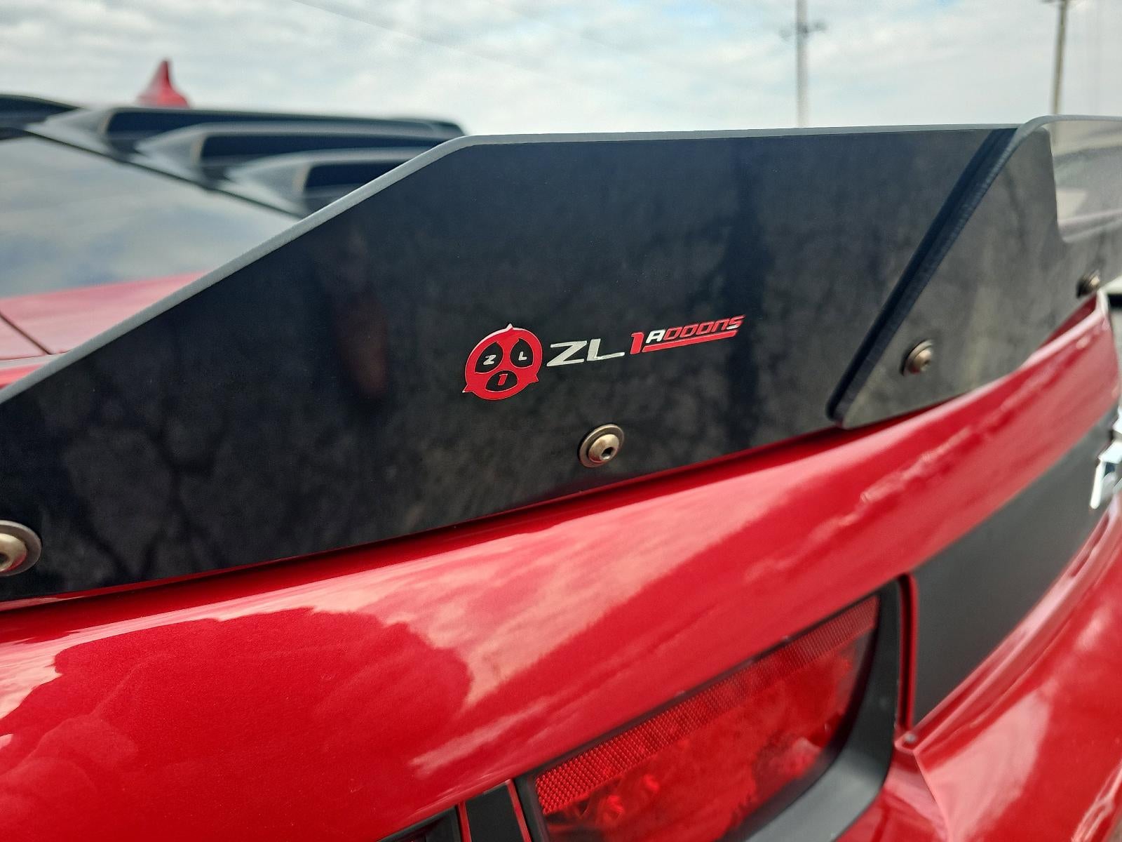 2013 Chevrolet Camaro Coupe ZL1