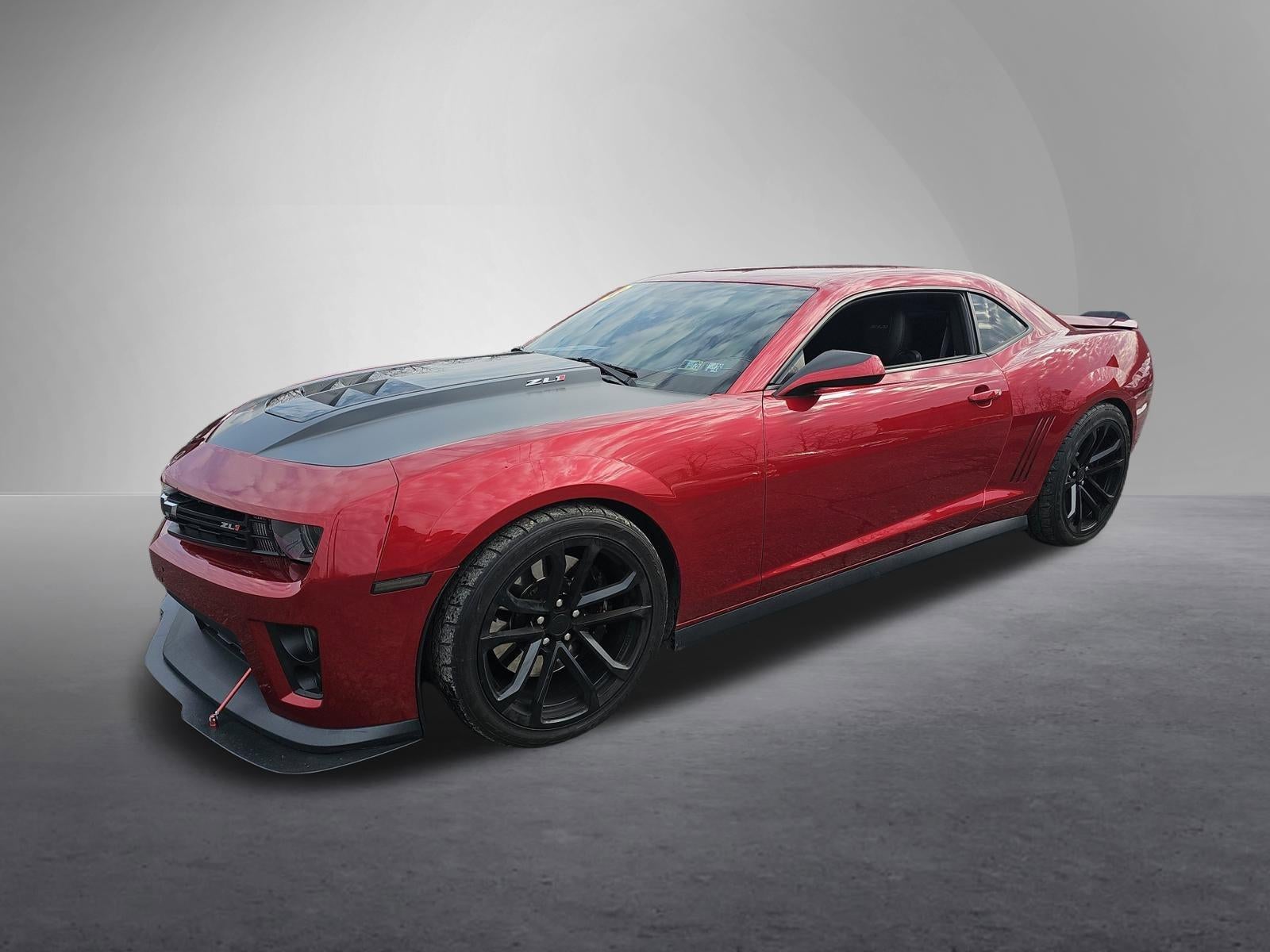 2013 Chevrolet Camaro Coupe ZL1