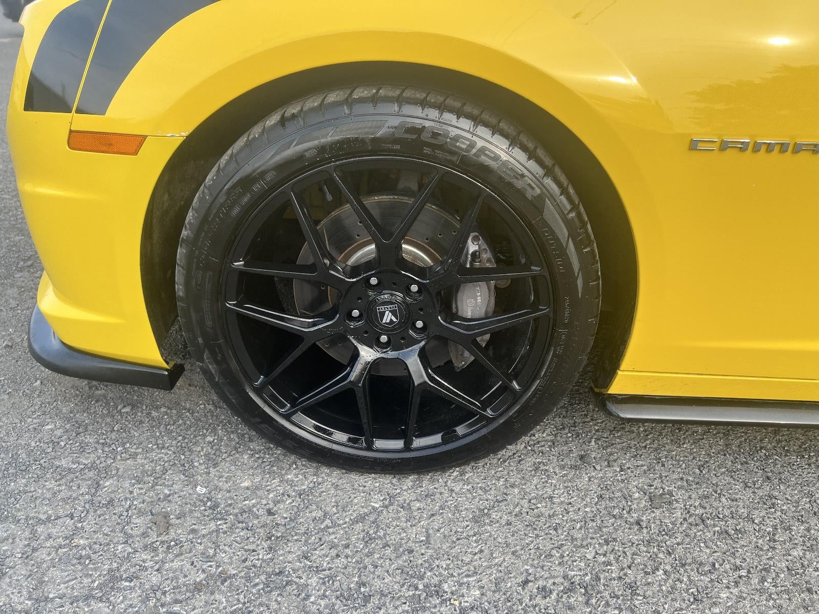 2013 Chevrolet Camaro Coupe 2SS