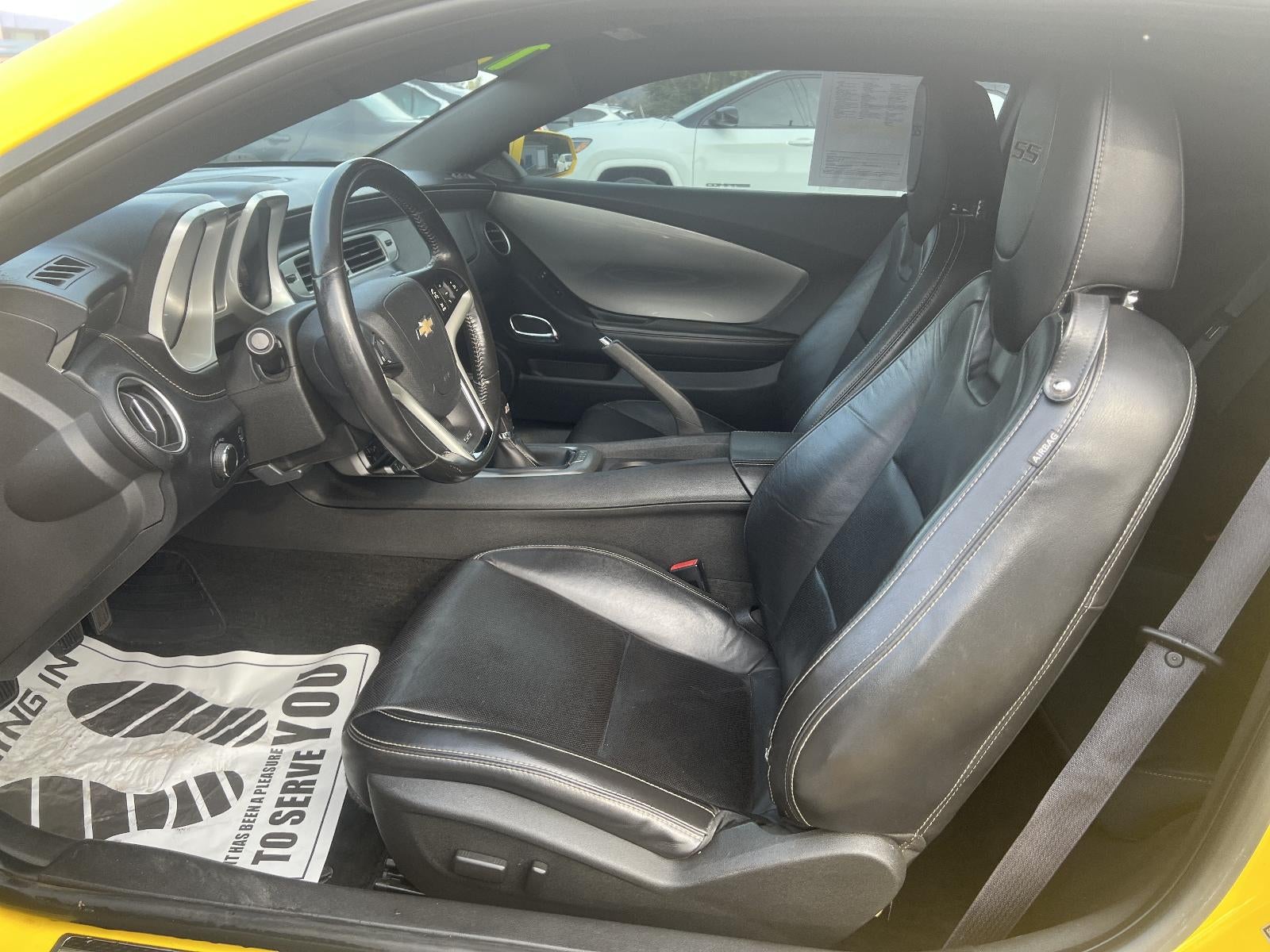2013 Chevrolet Camaro Coupe 2SS