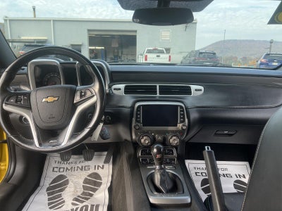 2013 Chevrolet Camaro Coupe 2SS