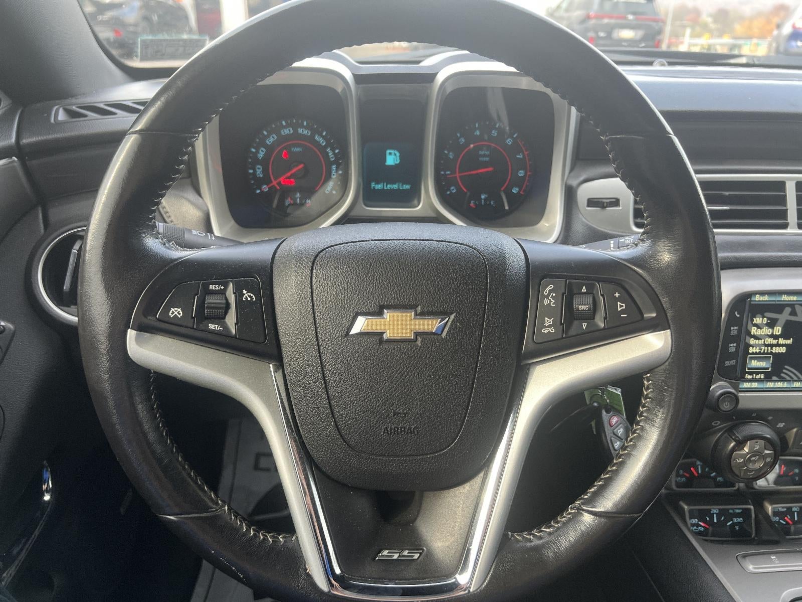 2013 Chevrolet Camaro Coupe 2SS