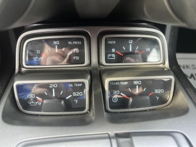 2013 Chevrolet Camaro Coupe 2SS