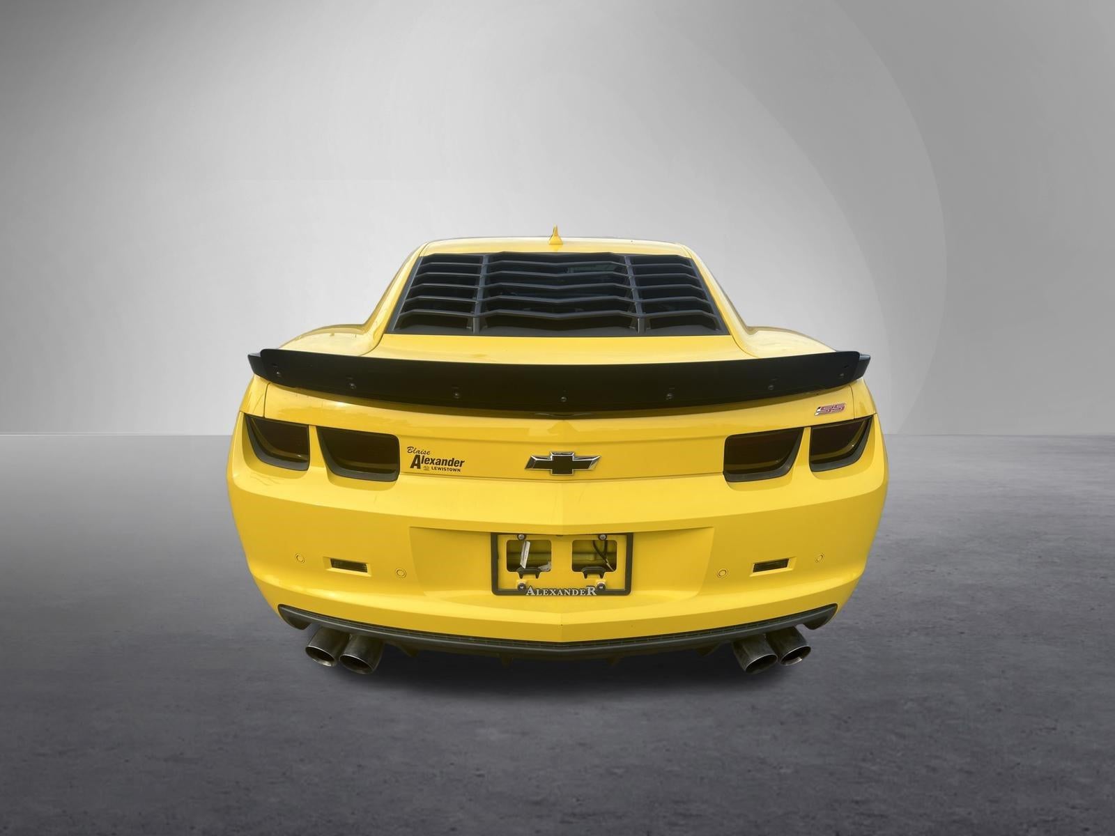 2013 Chevrolet Camaro Coupe 2SS