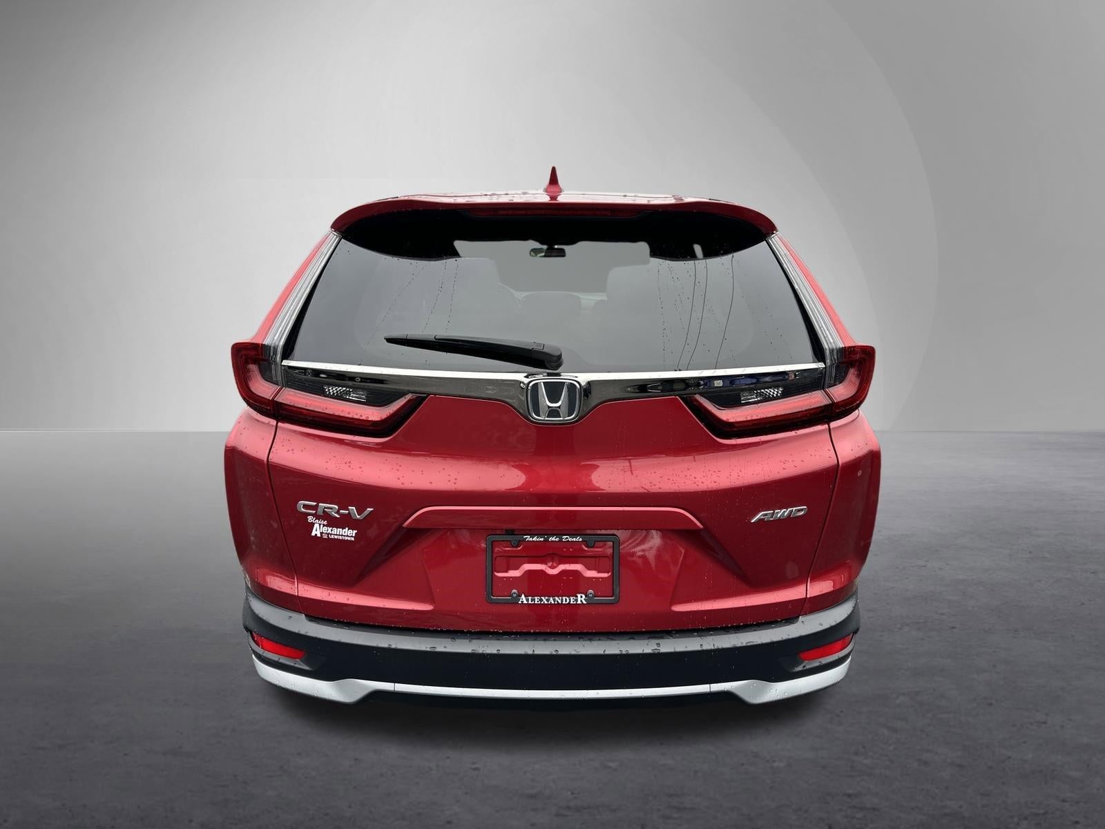 2022 Honda CR-V EX AWD