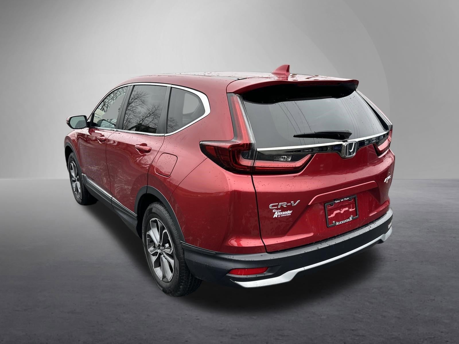 2022 Honda CR-V EX AWD