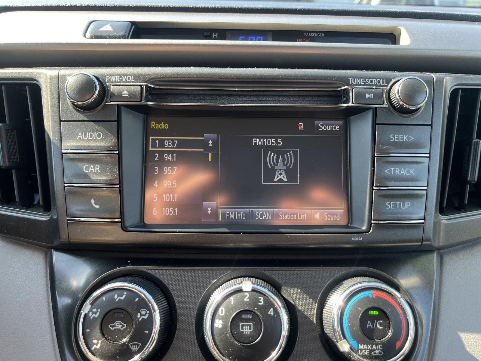 2014 Toyota RAV4 AWD 4dr LE (Natl)