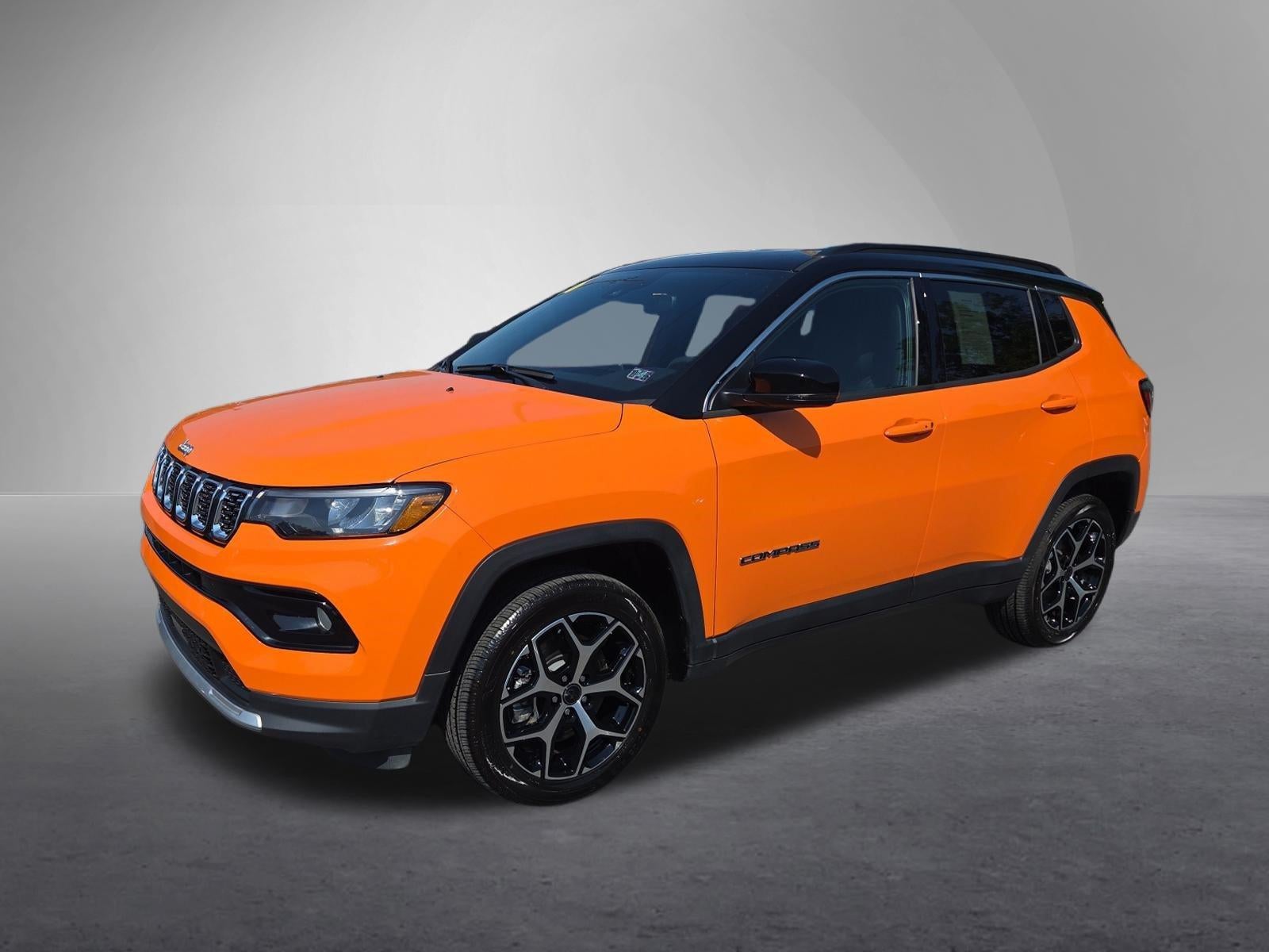 2026 Jeep Compass Limited 4x4