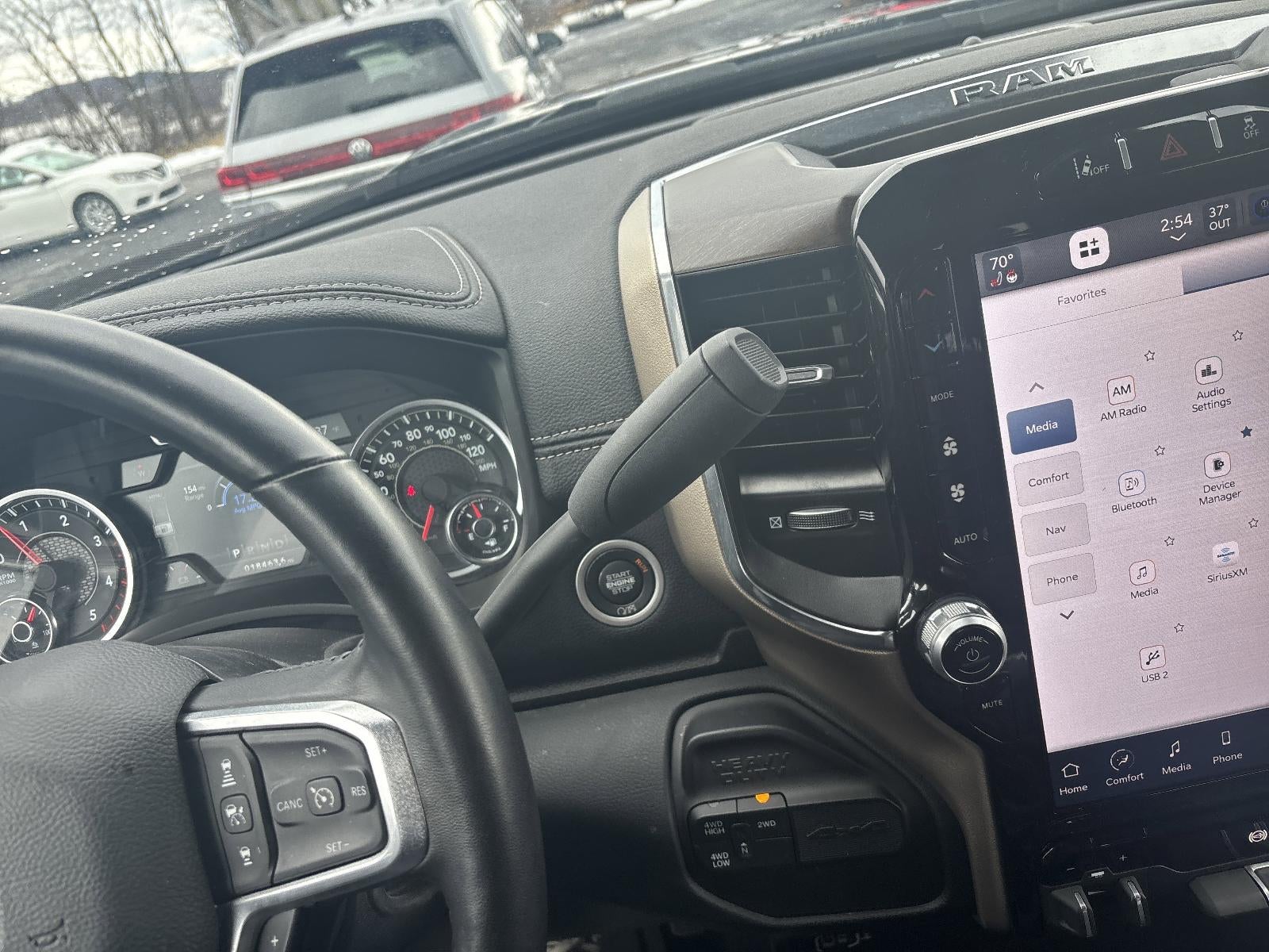 2024 RAM 2500 Laramie 4x4 Crew Cab 6'4" Box