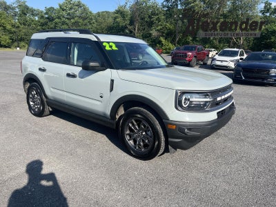 2022 Ford Bronco Sport Big Bend 4x4