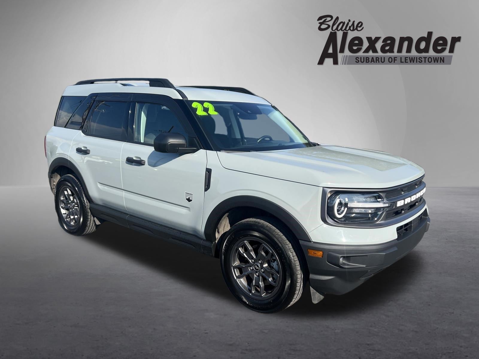 2022 Ford Bronco Sport Big Bend 4x4