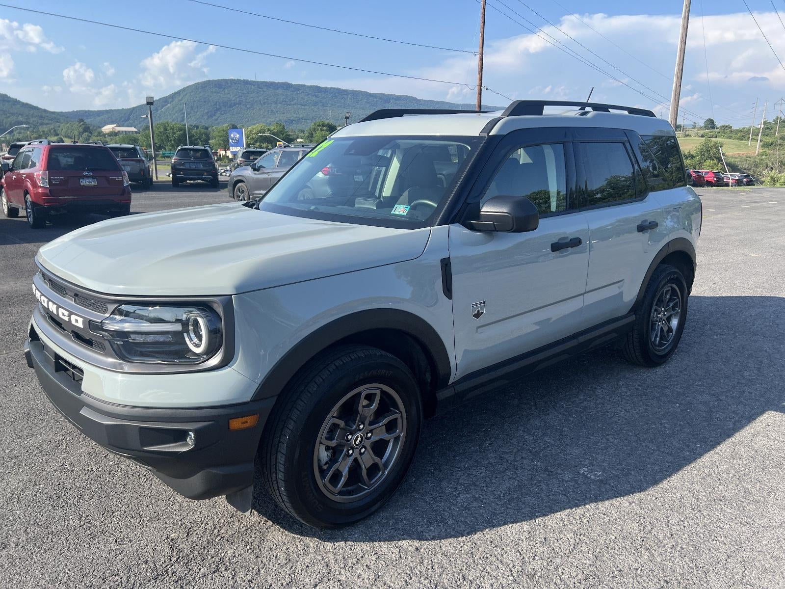 2022 Ford Bronco Sport Big Bend 4x4