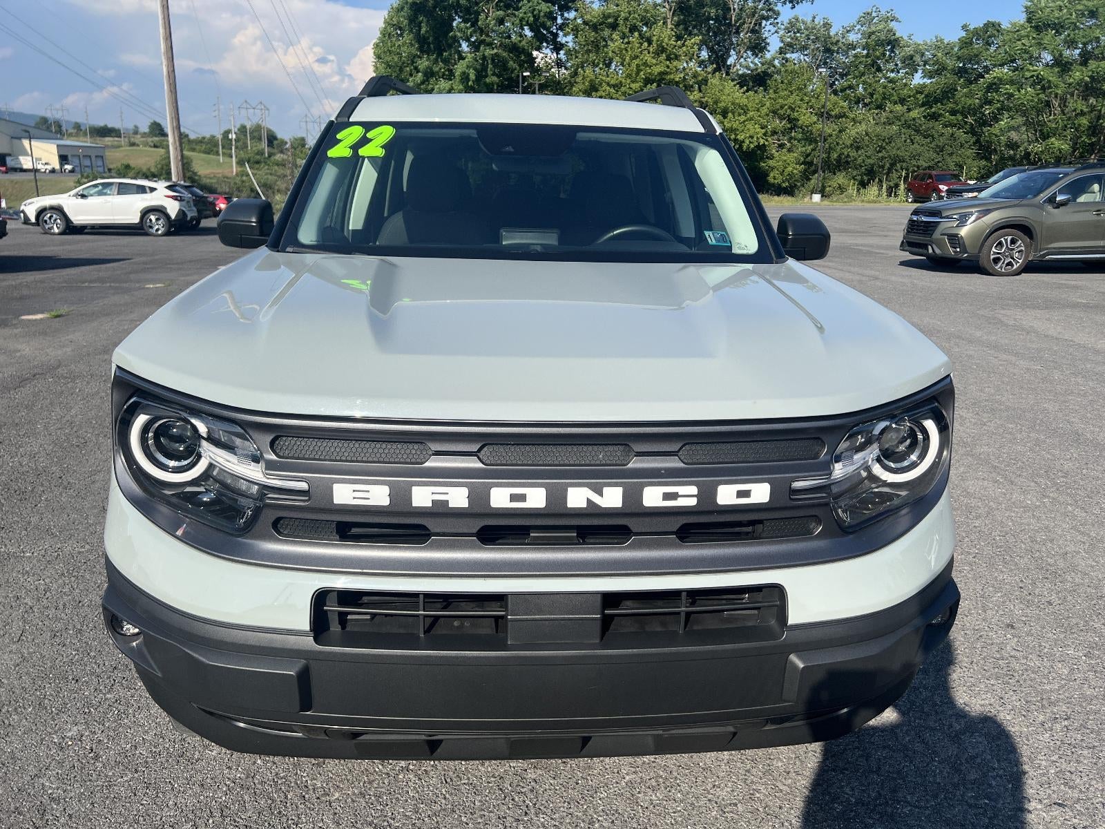 2022 Ford Bronco Sport Big Bend 4x4