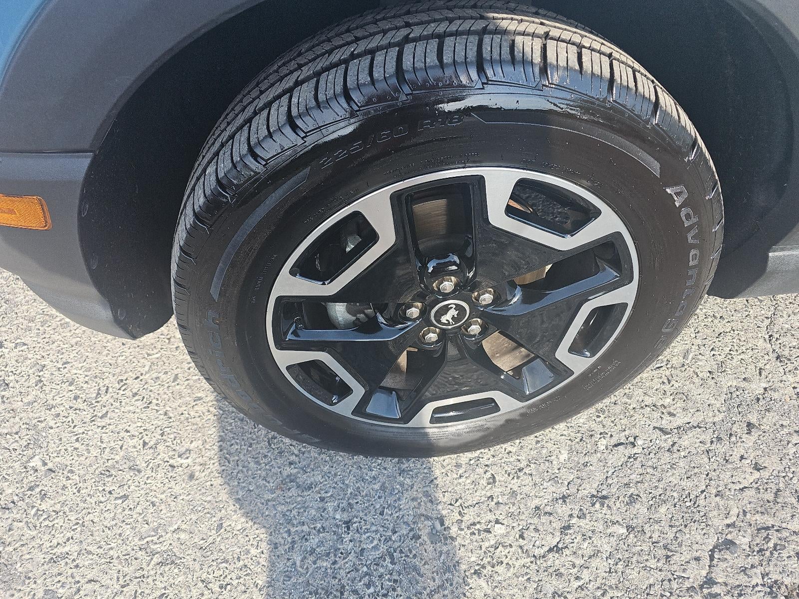 2022 Ford Bronco Sport Outer Banks 4x4