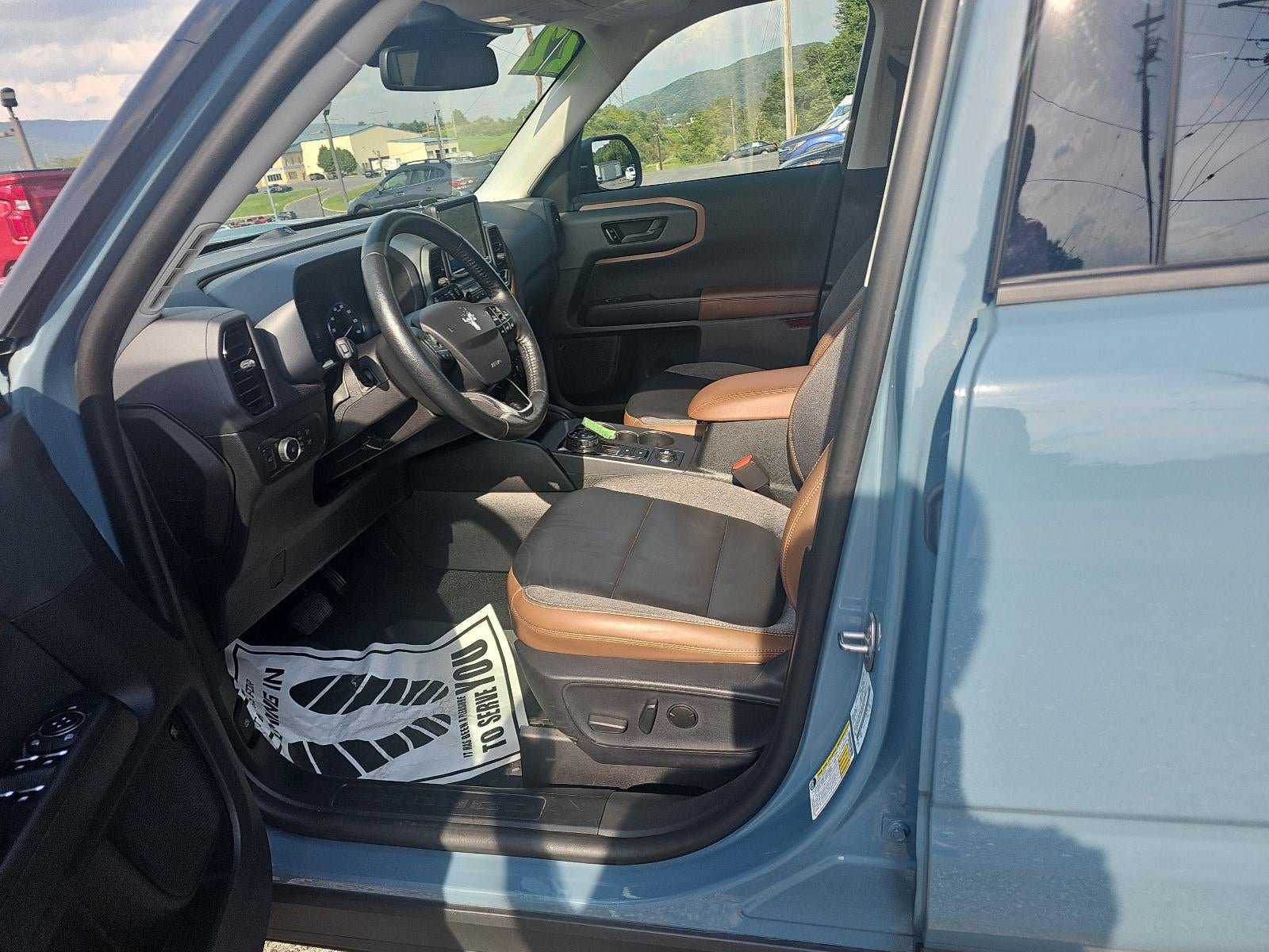 2022 Ford Bronco Sport Outer Banks 4x4