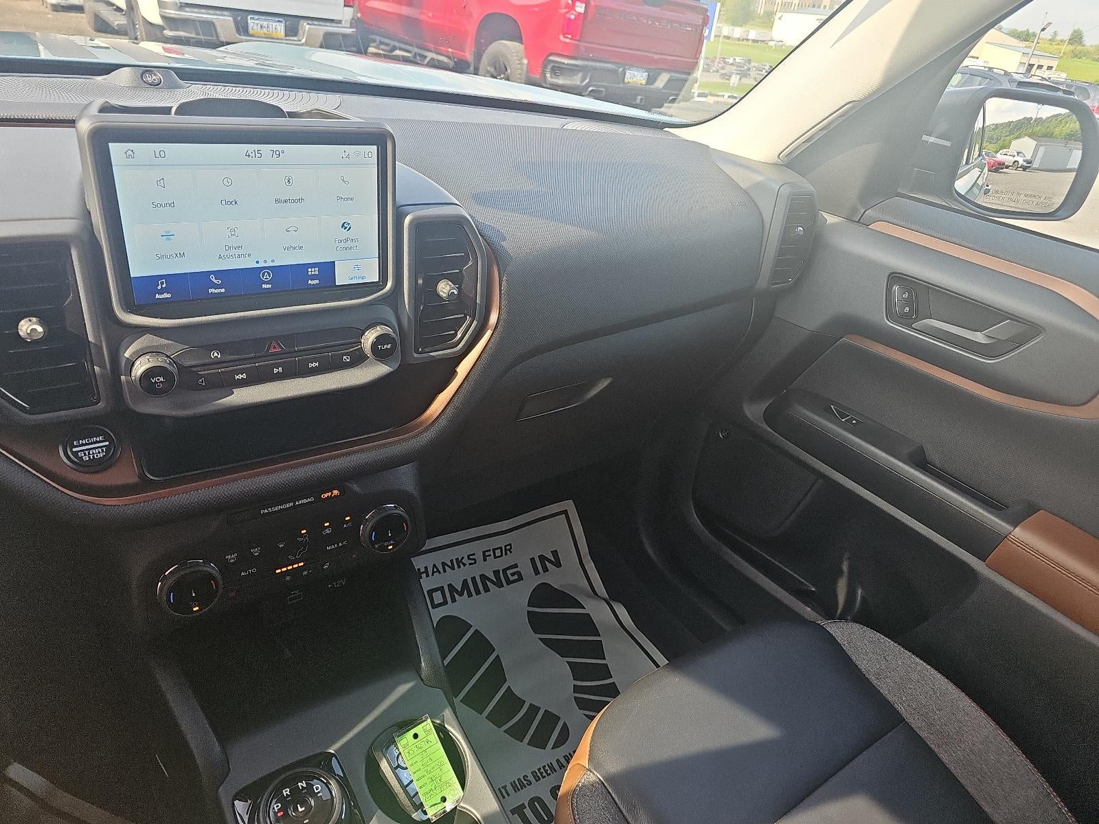 2022 Ford Bronco Sport Outer Banks 4x4