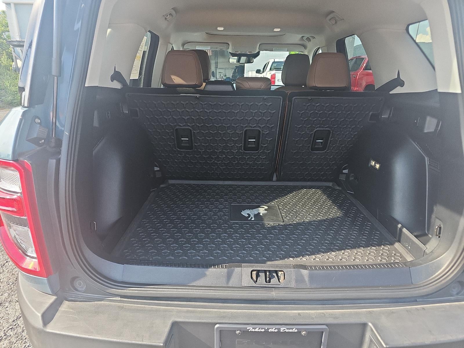 2022 Ford Bronco Sport Outer Banks 4x4