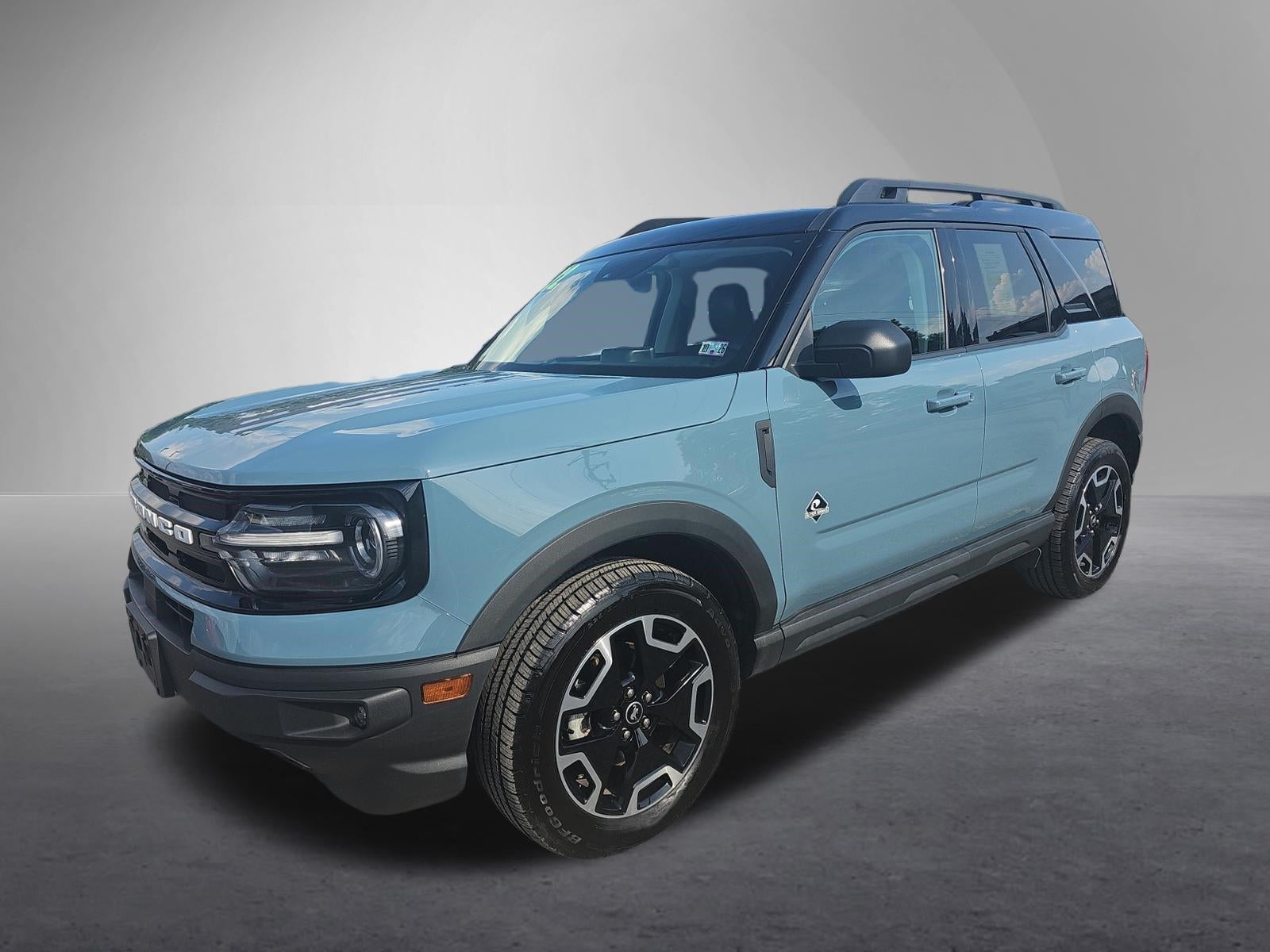 2022 Ford Bronco Sport Outer Banks 4x4