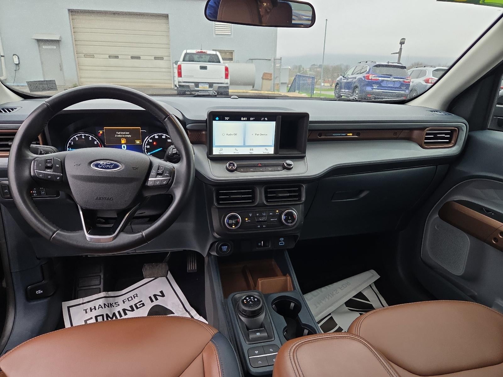 2023 Ford Maverick LARIAT AWD SuperCrew