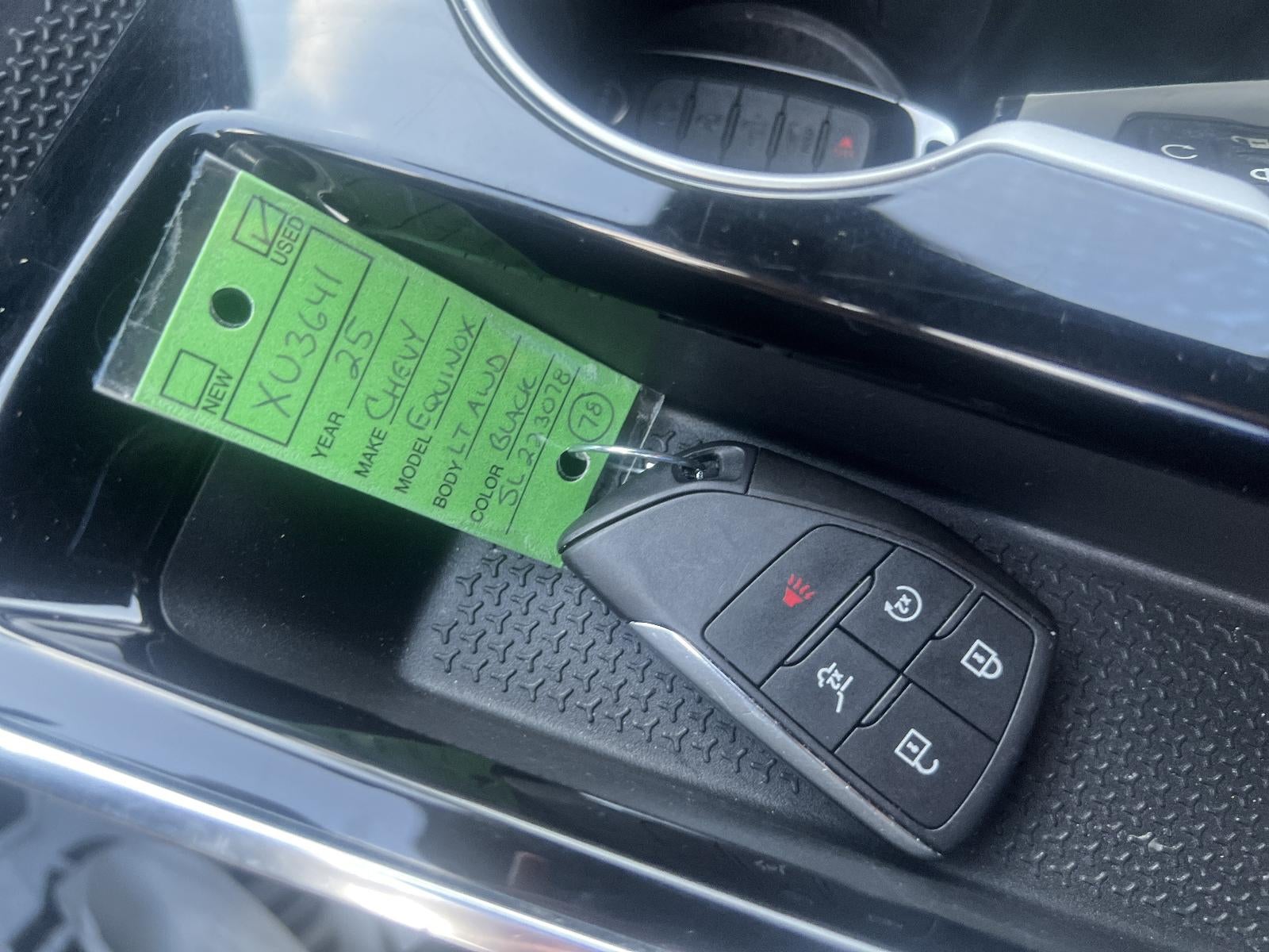 2025 Chevrolet Equinox AWD LT