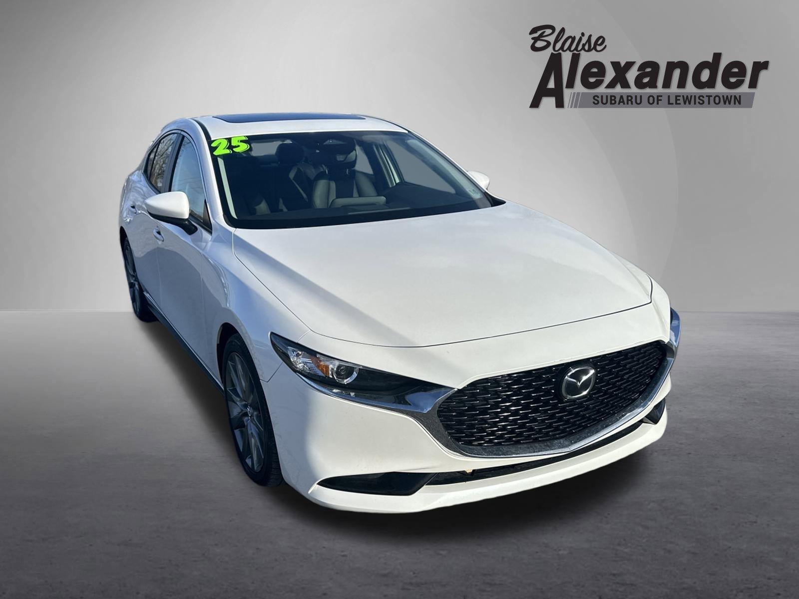 2025 Mazda Mazda3 Sedan 2.5 S Preferred FWD