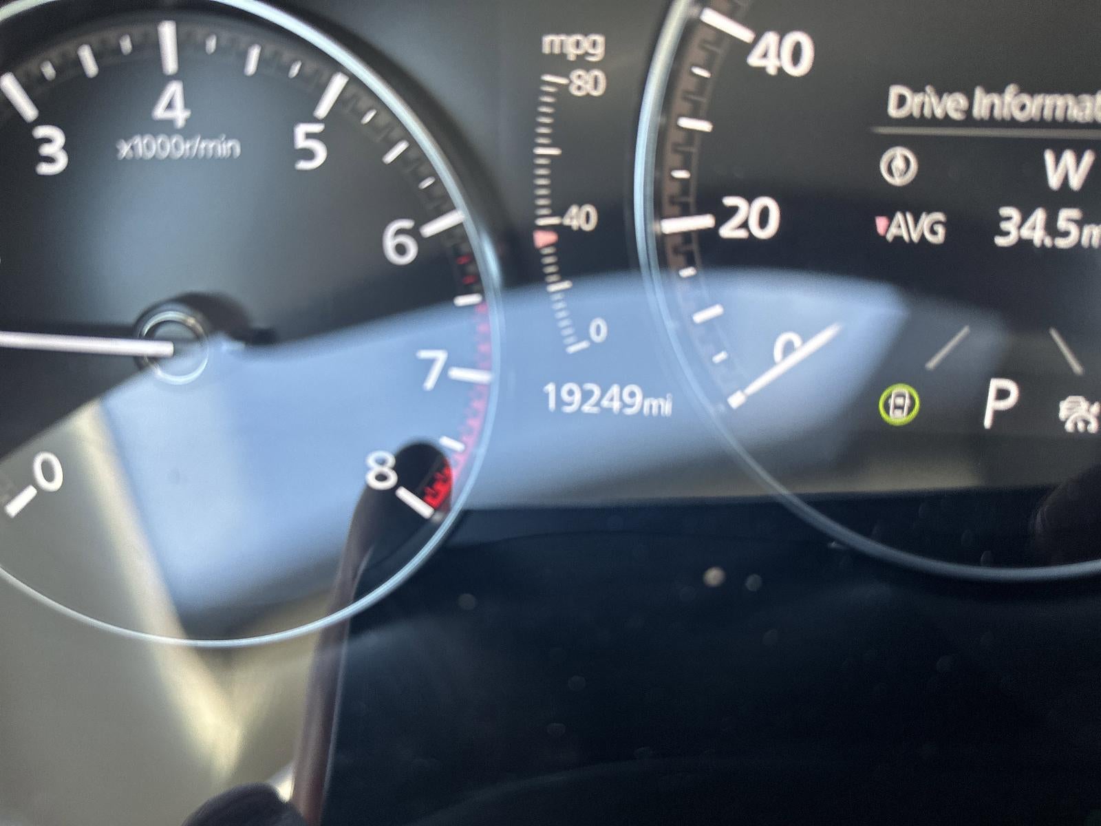 2025 Mazda Mazda3 Sedan 2.5 S Preferred FWD