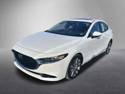 2025 Mazda Mazda3 Sedan 2.5 S Preferred FWD
