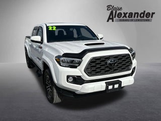 2022 Toyota Tacoma 4WD 4WD TRD Sport Double Cab 5' Bed V6 AT (Natl)