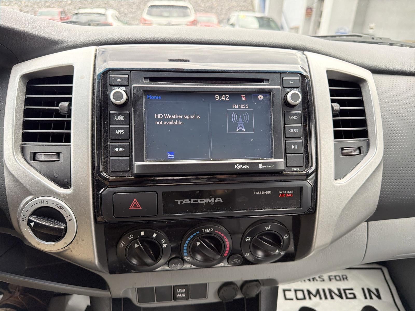 2015 Toyota Tacoma 4WD Double Cab Short Bed V6 Automatic (Natl)